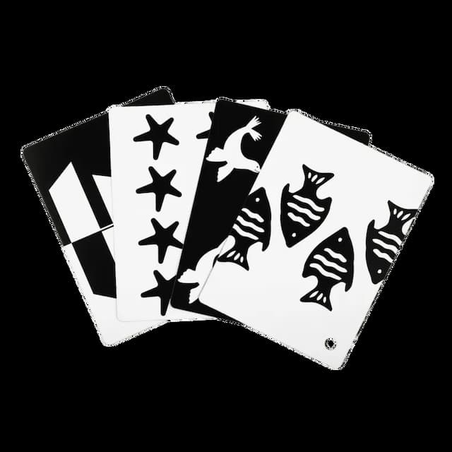 Black & White Contrast Cards