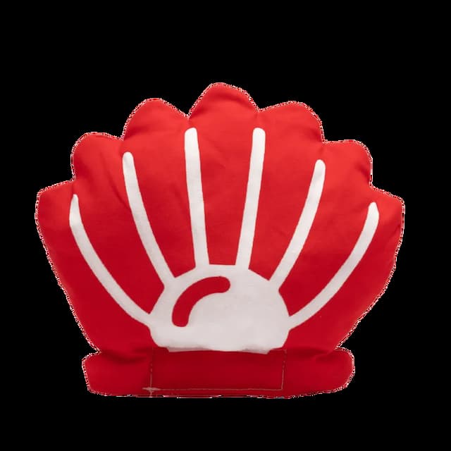 Removable Crinkle Shell