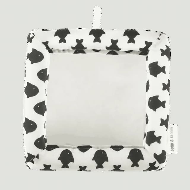 Fish Patterned Mirror