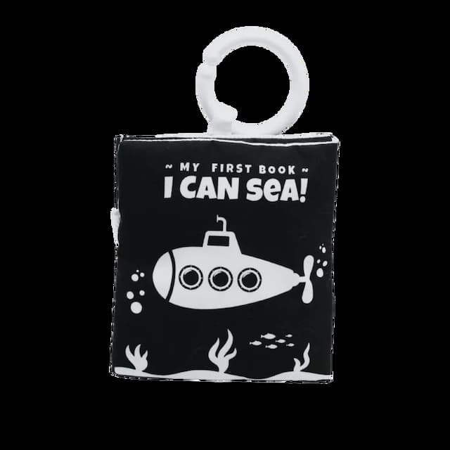 "I Can Sea" Sensory Soft Book