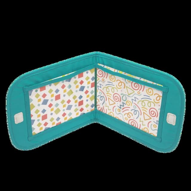 Card Holder with Colored Pattern Cards