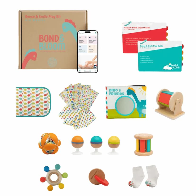 Sense & Smile Play Kit