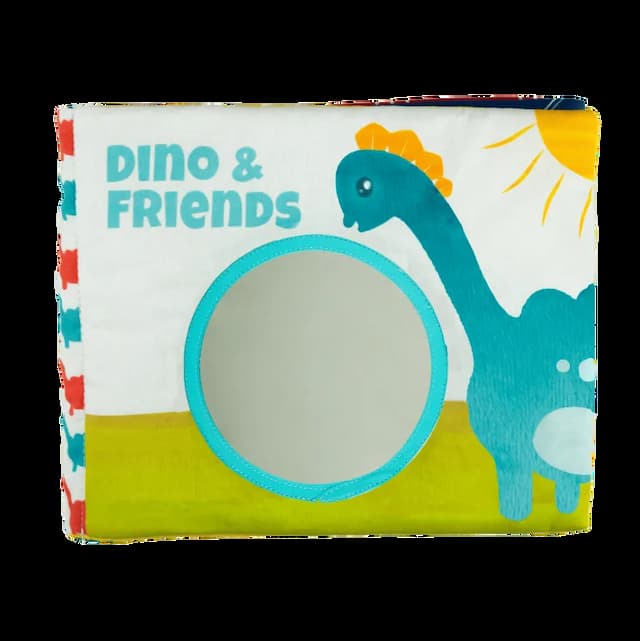 "Dino & Friends" Sensory Book