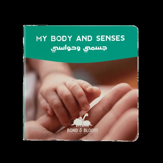"My Body and Senses" Board Book