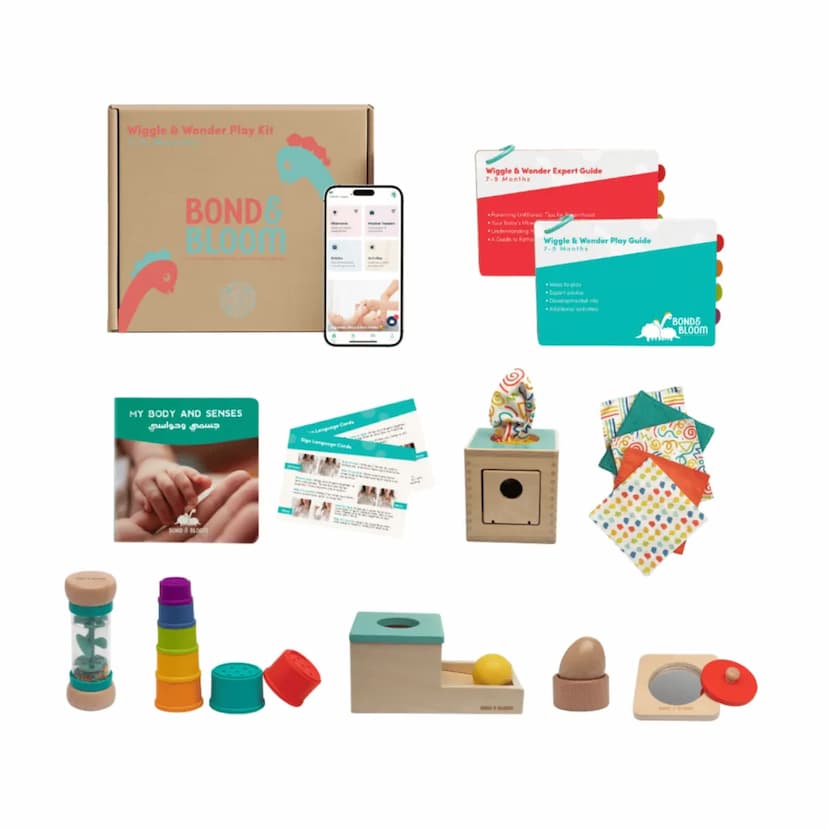 Wiggle & Wonder Play Kit