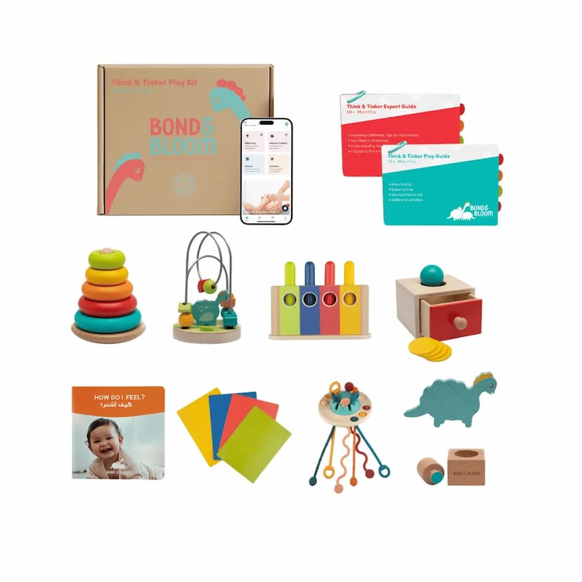 Think & Tinker Play Kit