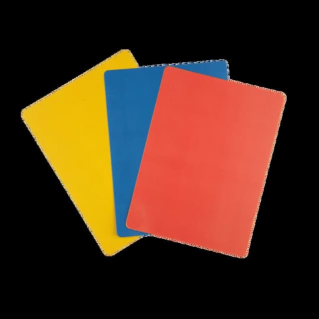 Primary Color Cards