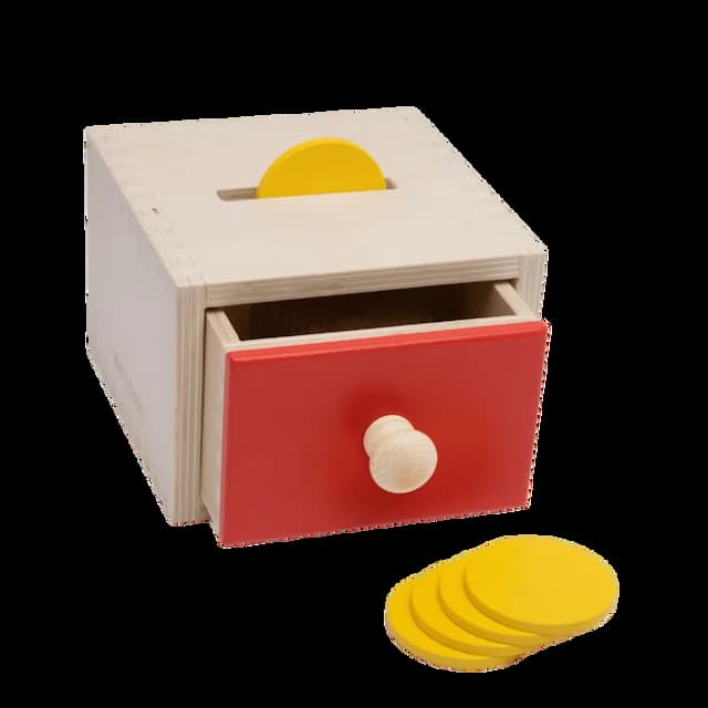 Counting Box with Coins