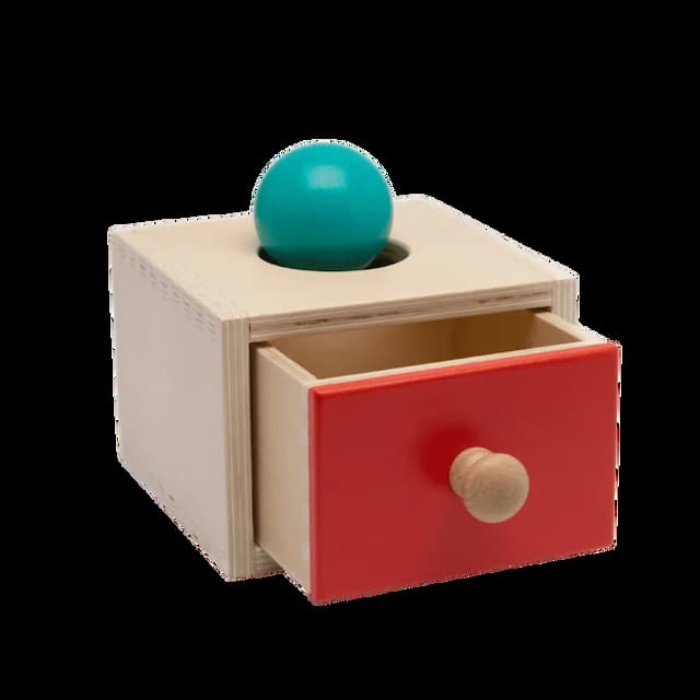 Sliding Box with Ball