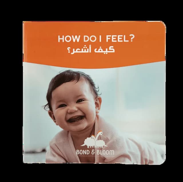 "How Do I Feel?" Board Book