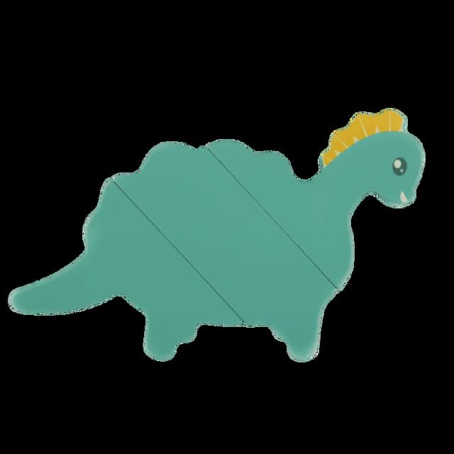 Dino Magnetic Block